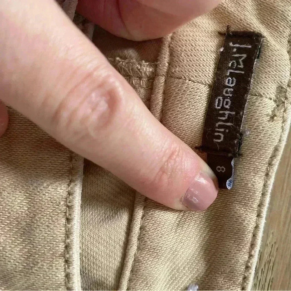 J. McLaughlin tan Womens Jeans 8 - Picture 5 of 7